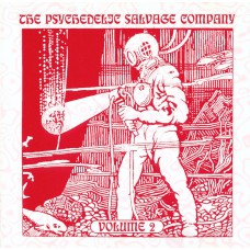 Various THE PSYCHEDELIC SALVAGE CO. VOLUME 2 (Not On Label SALVCD2) UK 1990 CD (60's recordings)